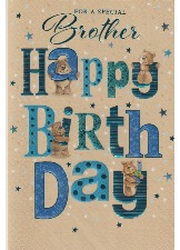 For A Special Brother Happy Birthday